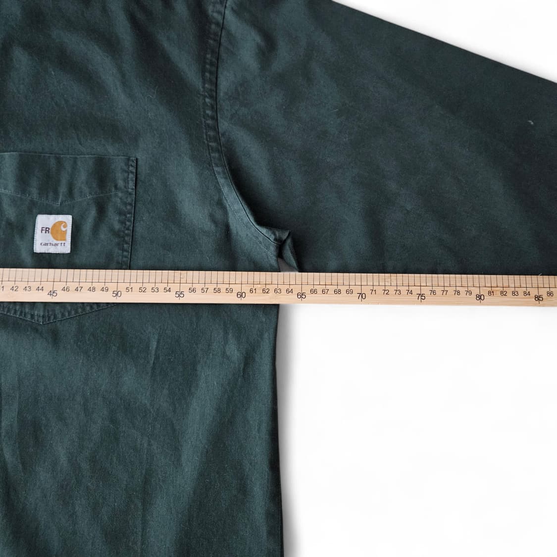 FR칼하트 면 오버핏 긴팔셔츠 L 상품이미지6