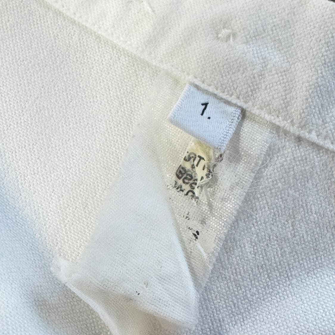 톰브라운 클래식 옥스포드 화이트 셔츠 상품이미지4