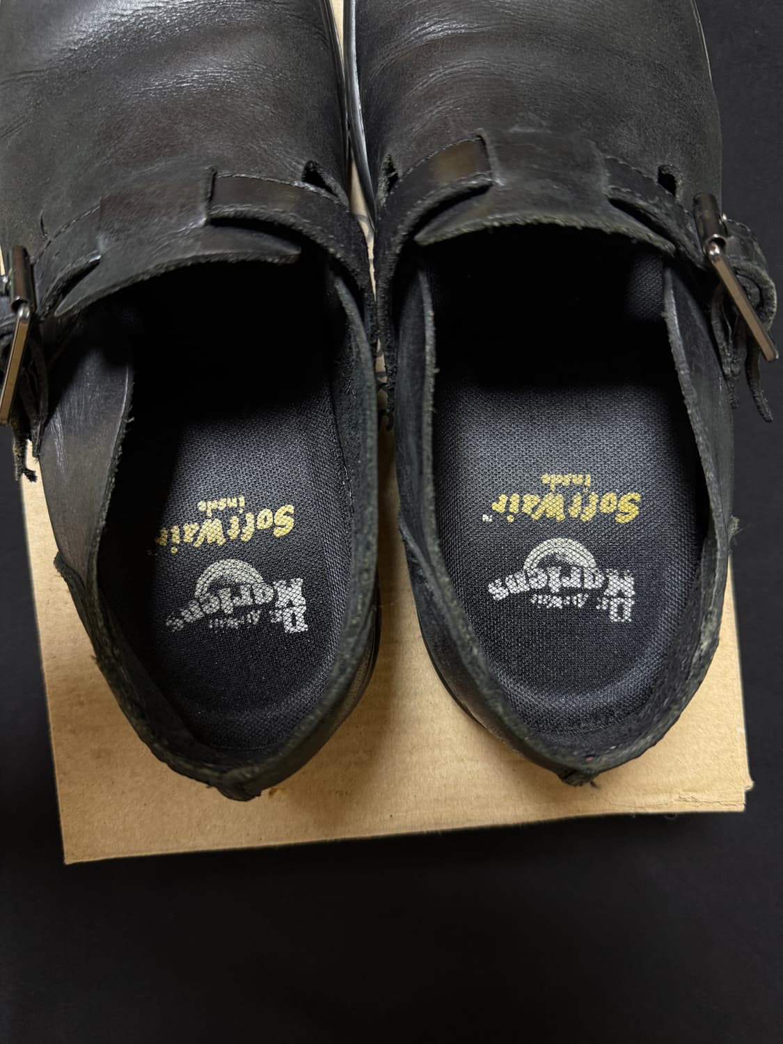 닥터마틴 패트리샤 블랙 UK4 상품이미지4