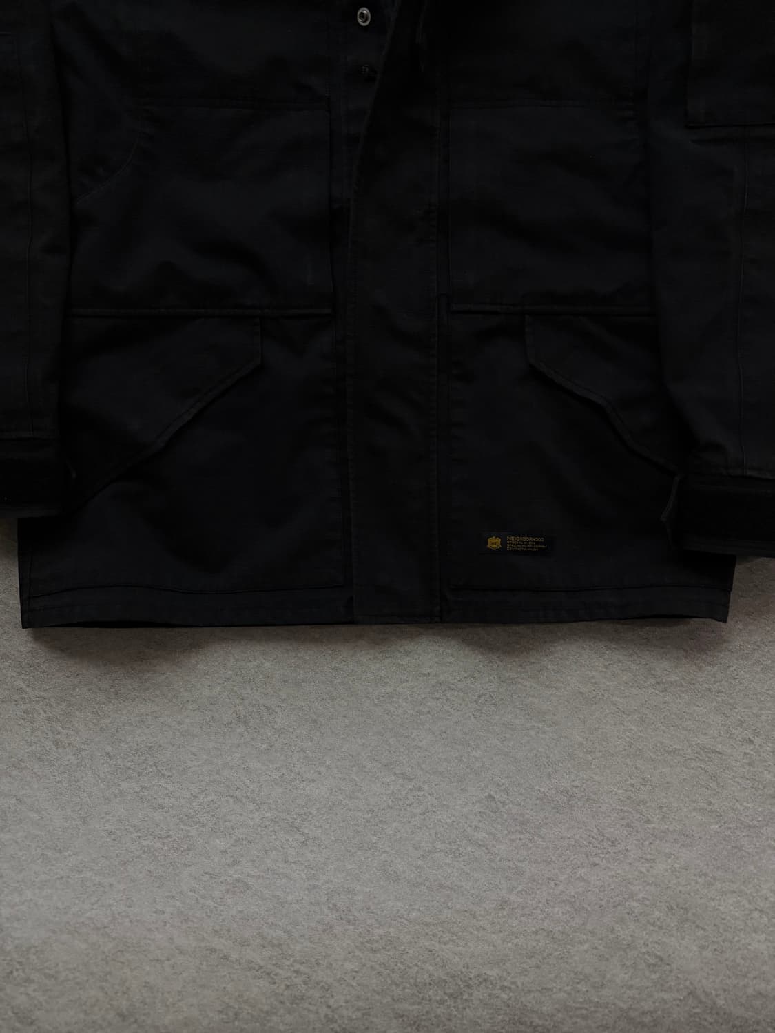 네이버후드 밀리터리 후드 필드자켓 상품이미지5