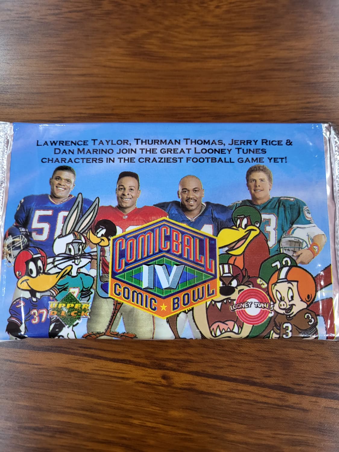 루니툰 미식 풋볼 코믹볼 카드 IV 상품이미지1