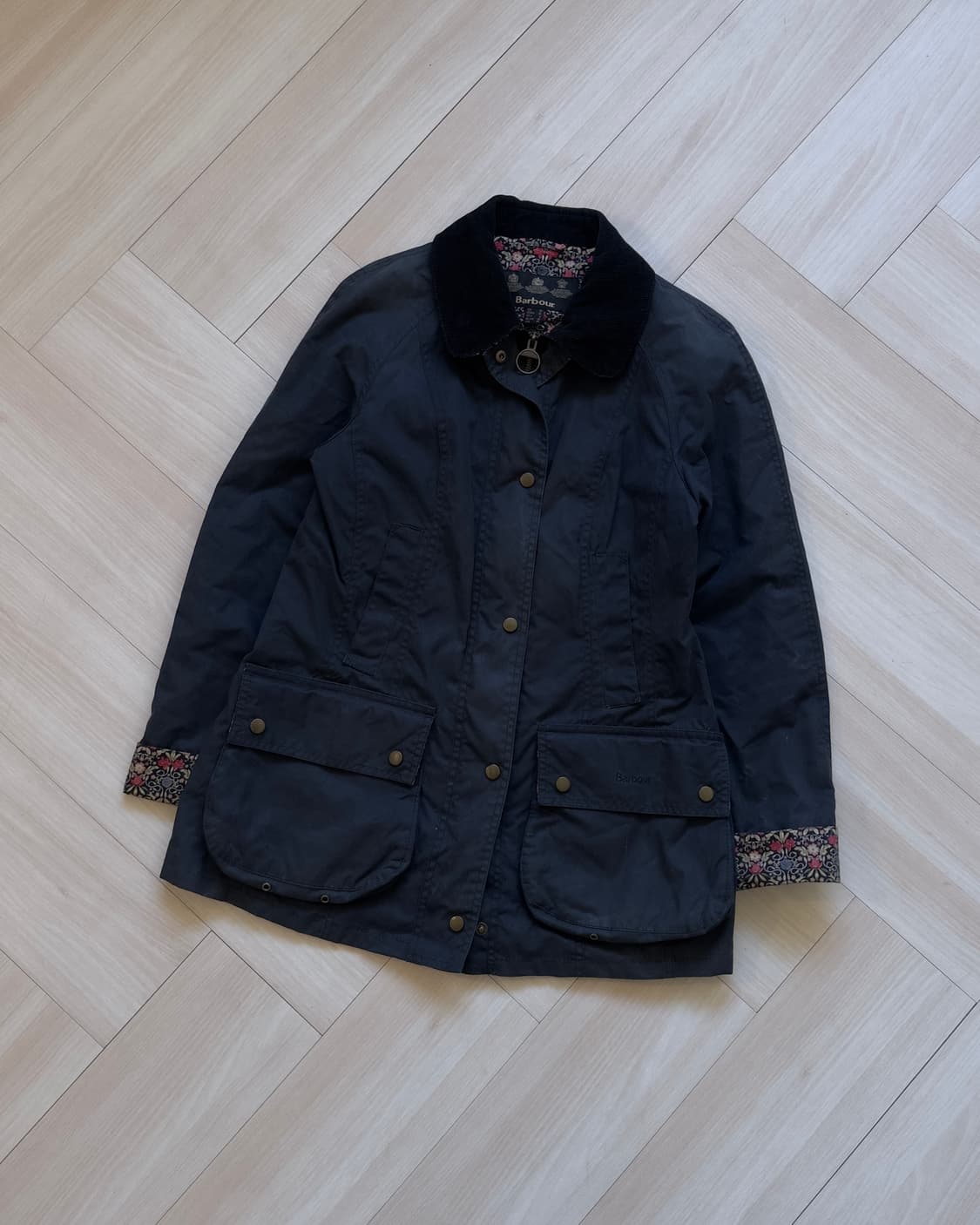 [Barbour] Corduroy Collar Wax Jacket (Fl 상품이미지2