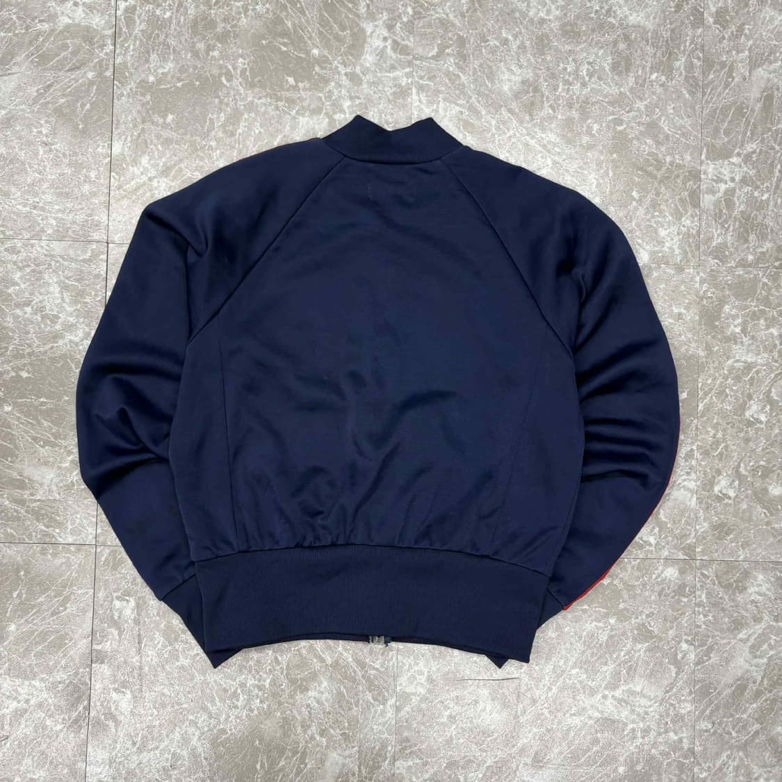 아디다스 파이어버드 남빨 세미크롭 대장급 걸즈 트랙탑 희귀져지(90) 상품이미지3