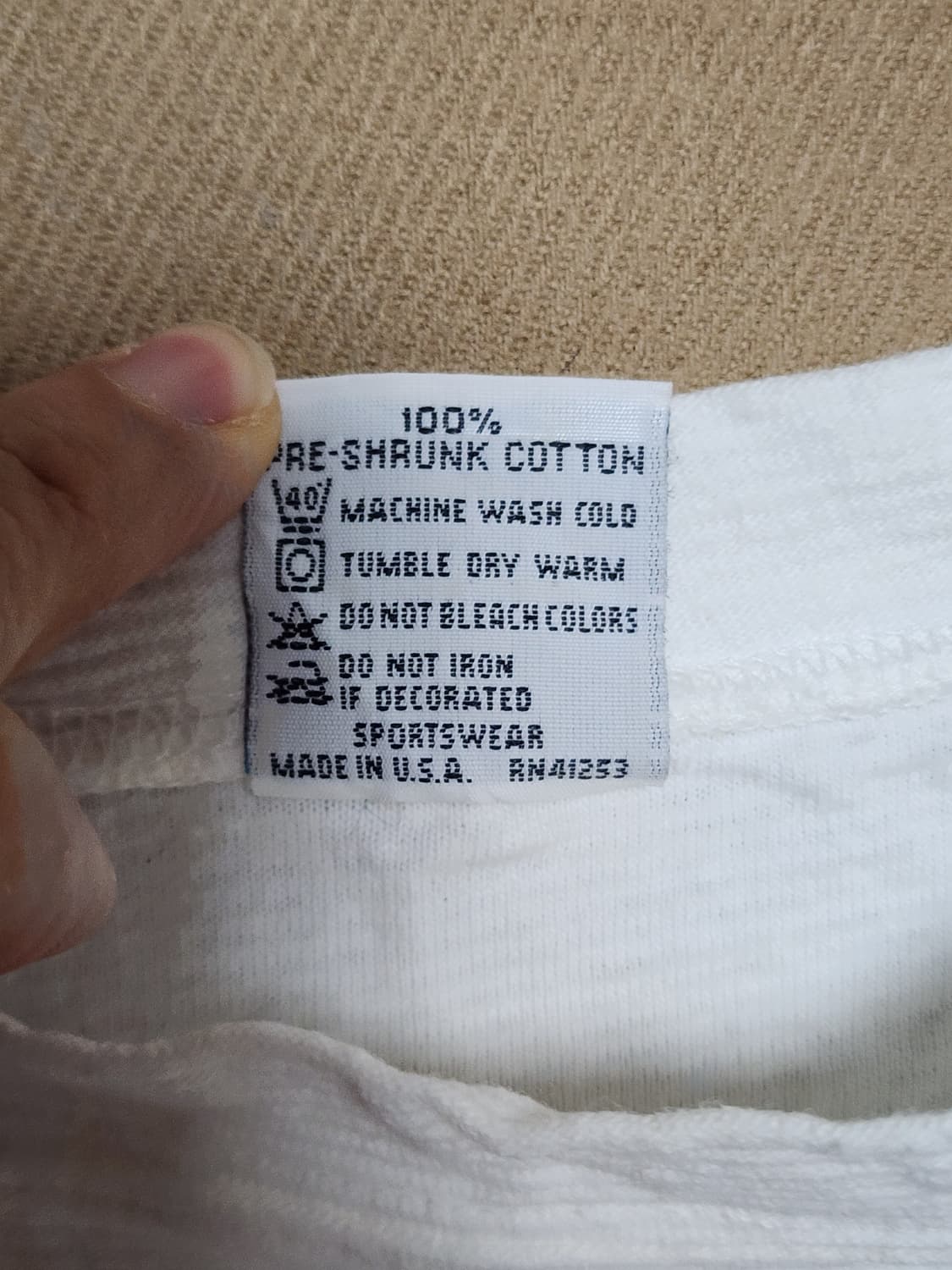 90s USA Cal Cru ST.MARTIN Nautica  티셔츠89 상품이미지4