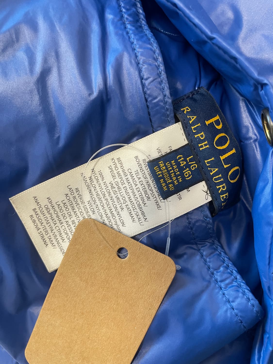 폴로랄프로렌 보이즈 리버서블 조끼 패딩 상품이미지8