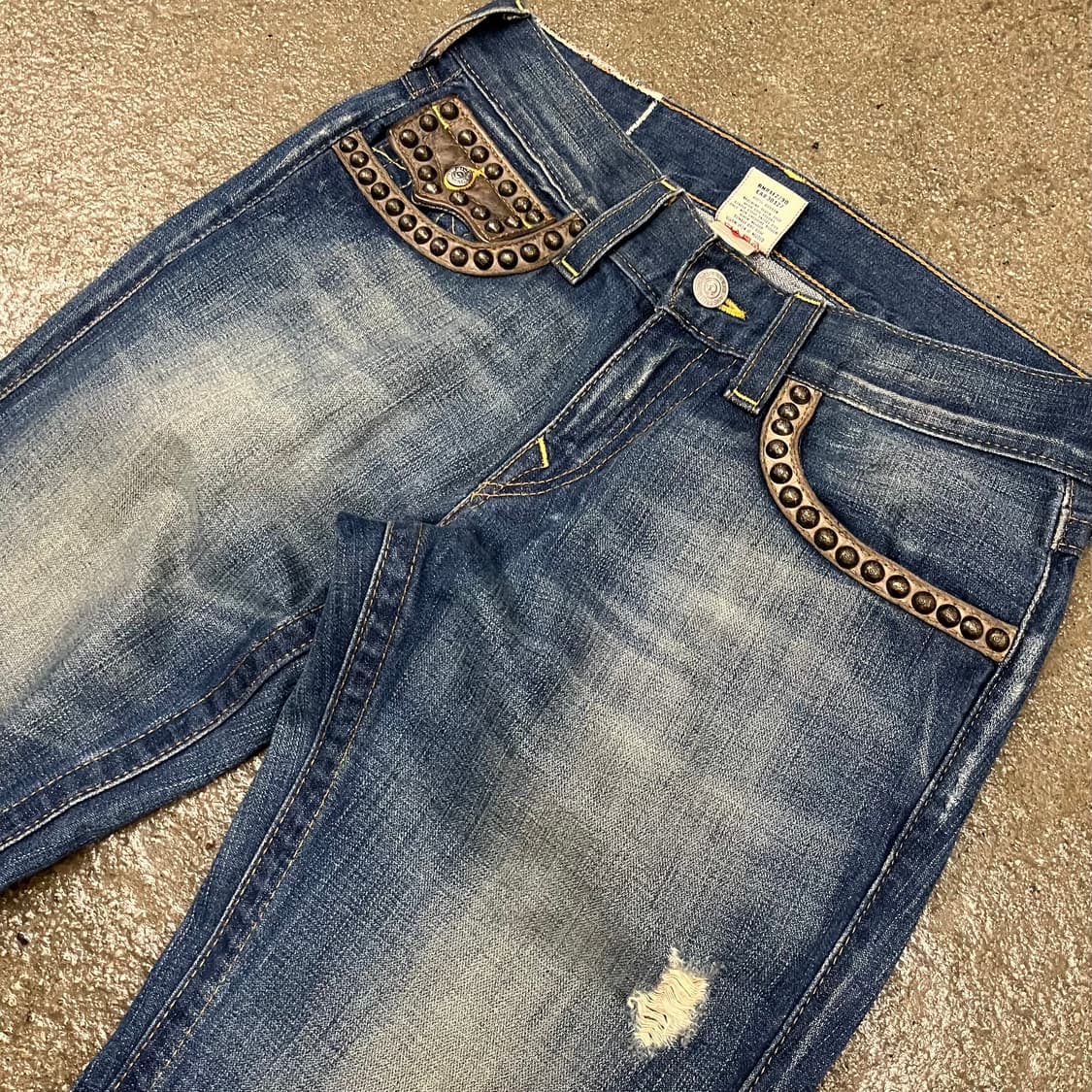 트루릴리젼 빌리 부츠컷 (31“) 상품이미지5