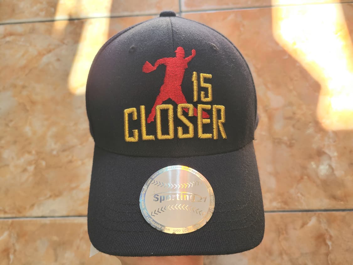 한화이글스 구대성 은퇴기념 모자 상품이미지1