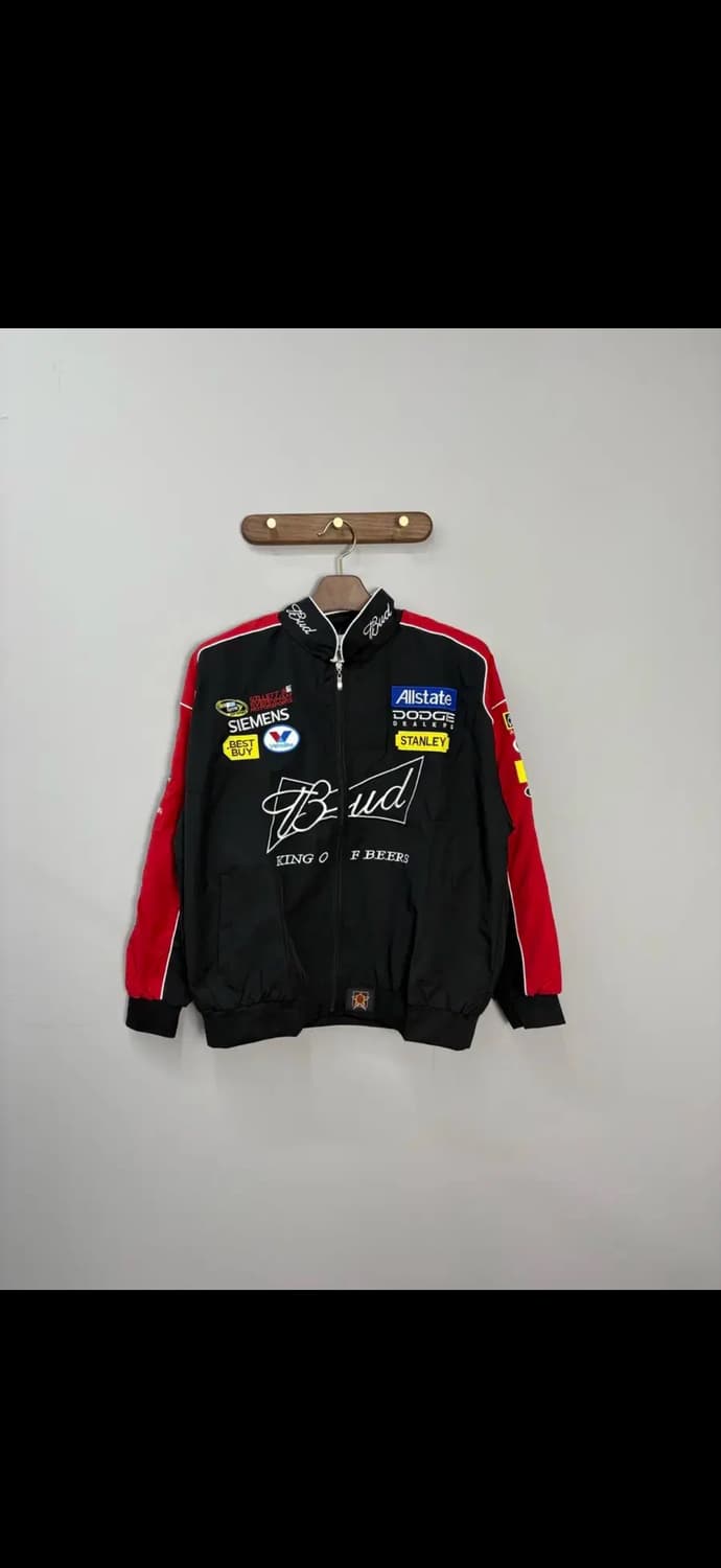 빈티지 버드와이저 빅로고 레이싱 재킷 H1319 상품이미지2
