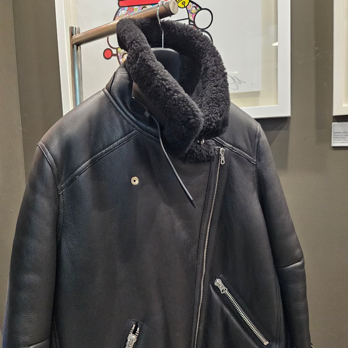 아크네 스튜디오(Acne Studios) 벨로시티 시어링 무스탕자켓 상품이미지7