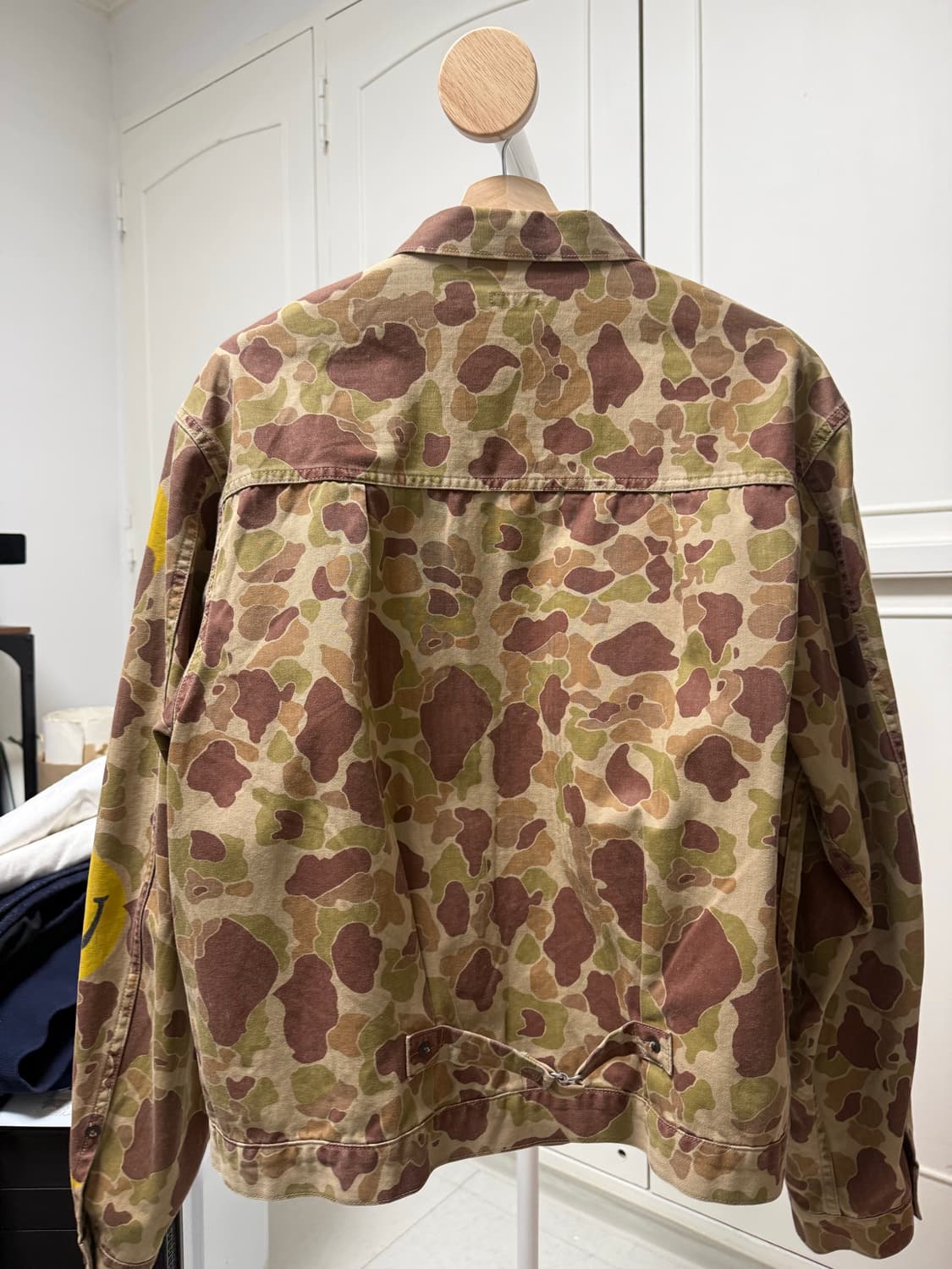 캐피탈  스마일 카모 자켓  상품이미지2