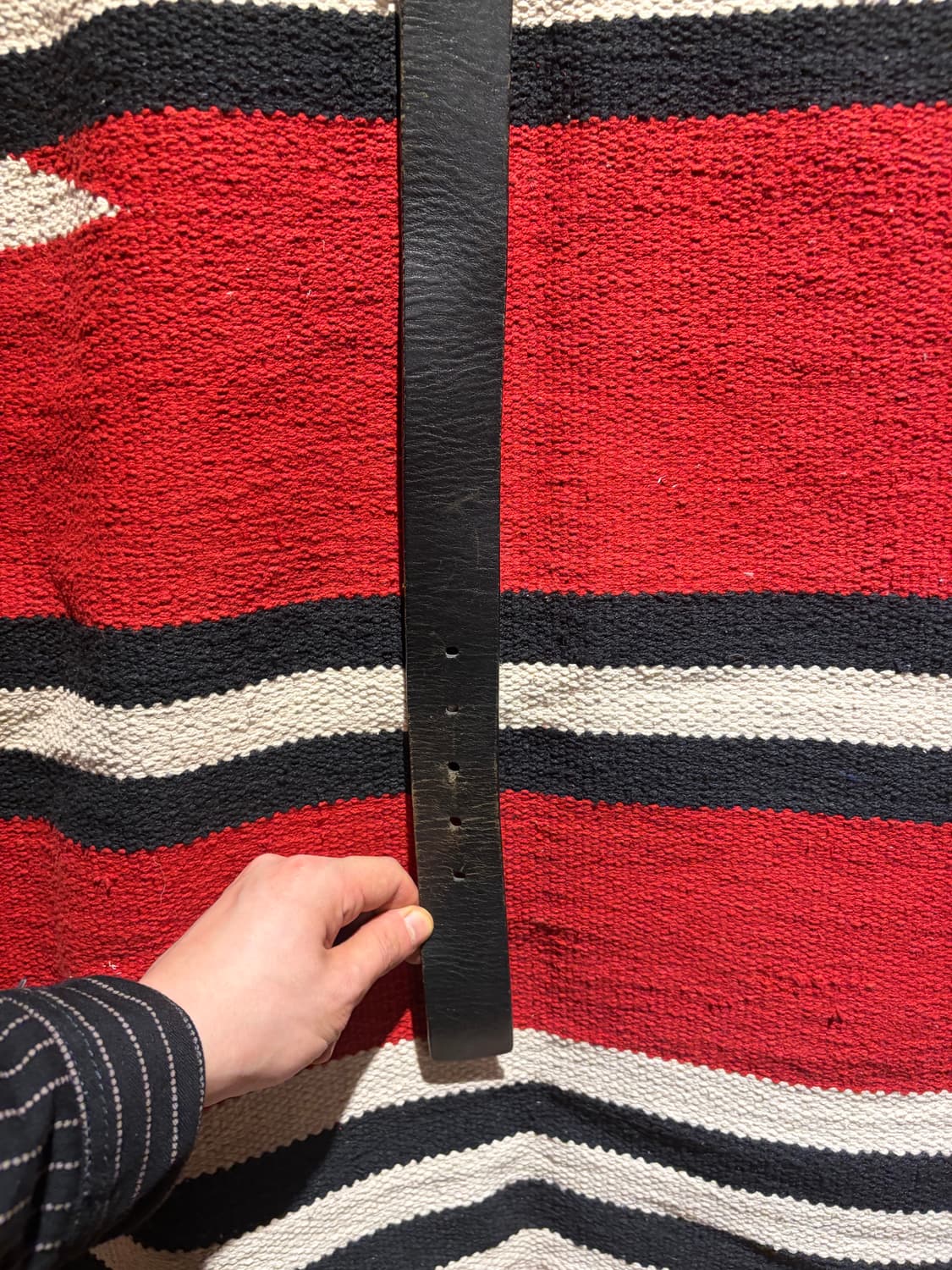 Ck black garisson belt / 캘빈클라인 개리슨 벨트 상품이미지4