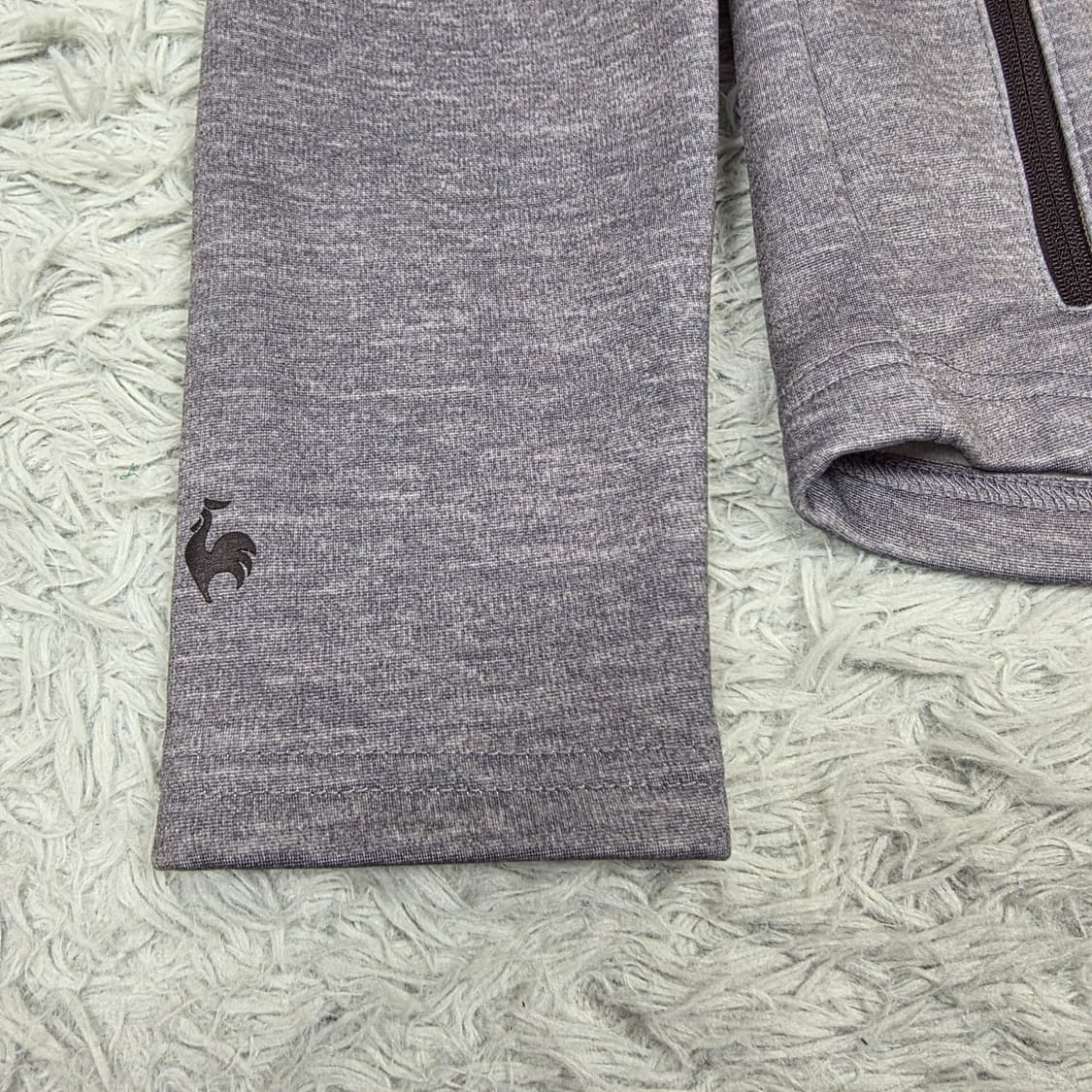 르꼬끄골프 여성 패디드 더블집업 후드 자켓 90 상품이미지5