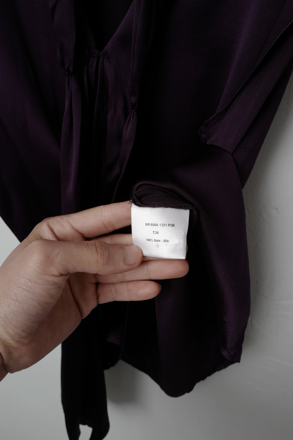 랑방 실크 슬리브리스 상품이미지6