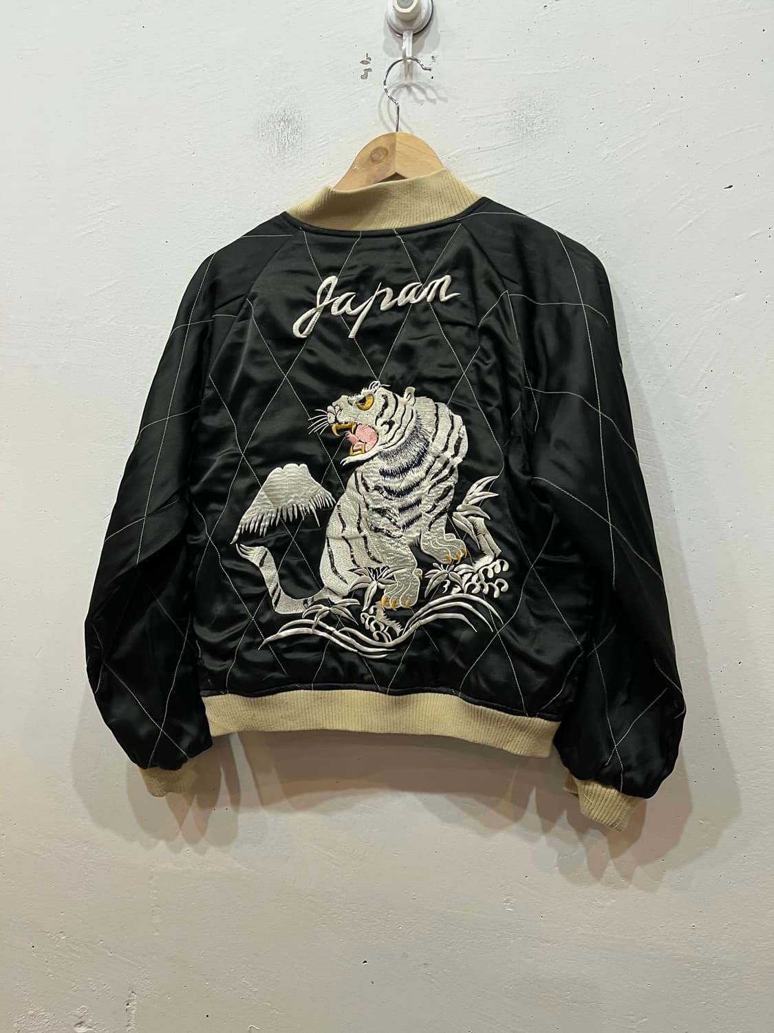 90년대 빈티지 리버시블 수베니어 스카쟌 자켓 상품이미지4