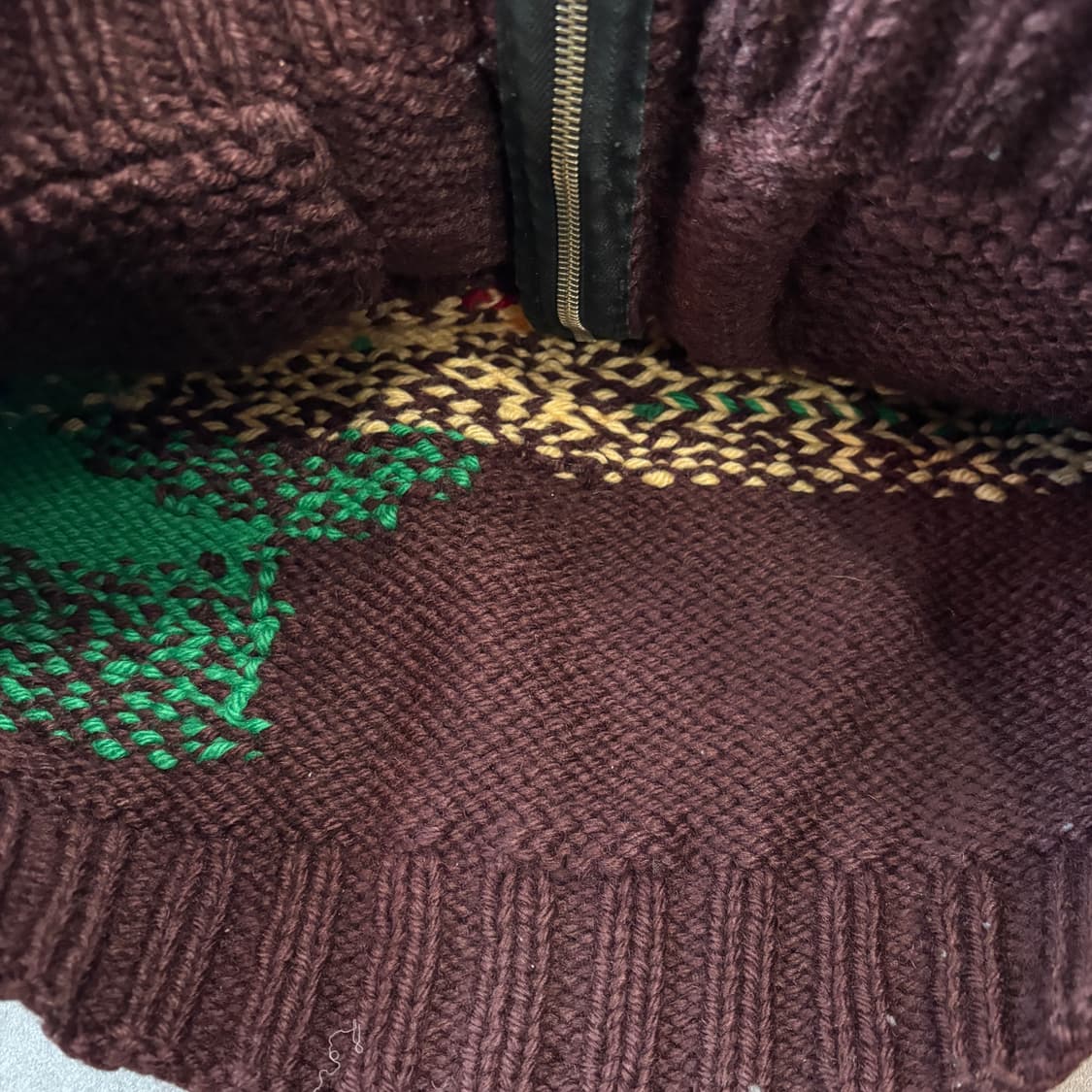 60~70년대 캐나다 생산 빈티지 헌팅 코위찬 자켓 상품이미지6