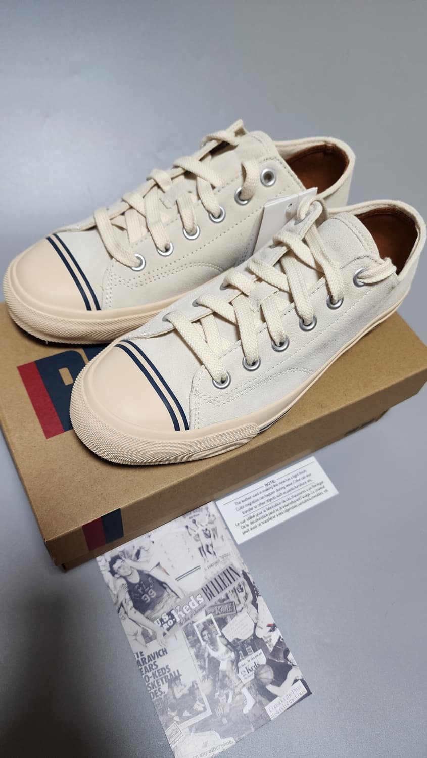 프로케즈 에코 스웨이드 스니커즈 (260) PRO-Keds 상품이미지1