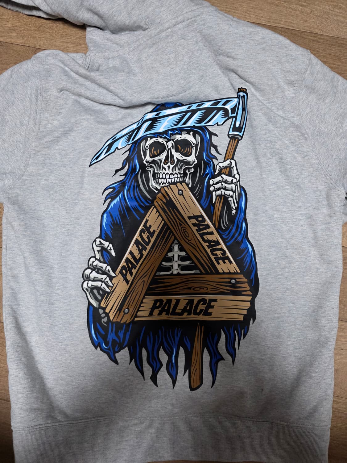 팔라스 리퍼 후드 그레이 말 23FW 상품이미지2