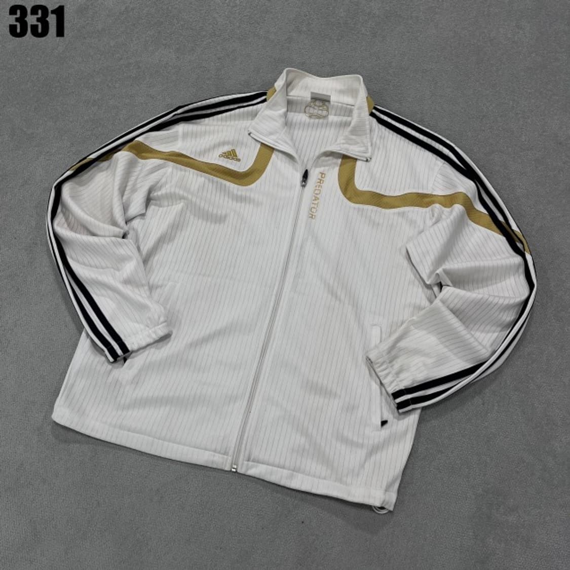 아디다스 프레데터 흰색 트랙자켓  상품이미지1