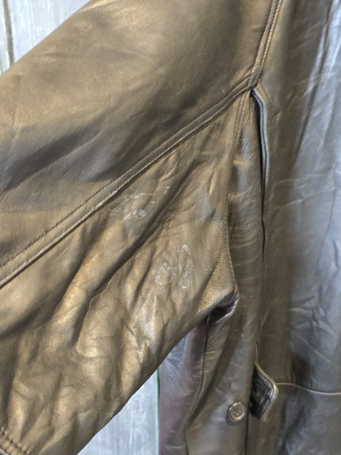 90s Urban Express Leather Jacket 상품이미지5