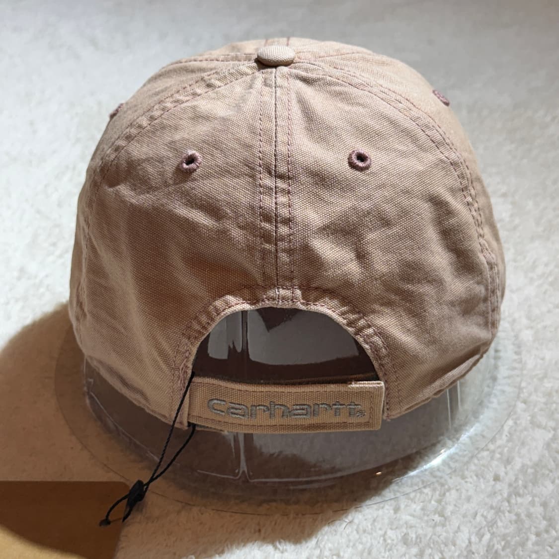 칼하트 라이트브라운 볼캡 상품이미지3