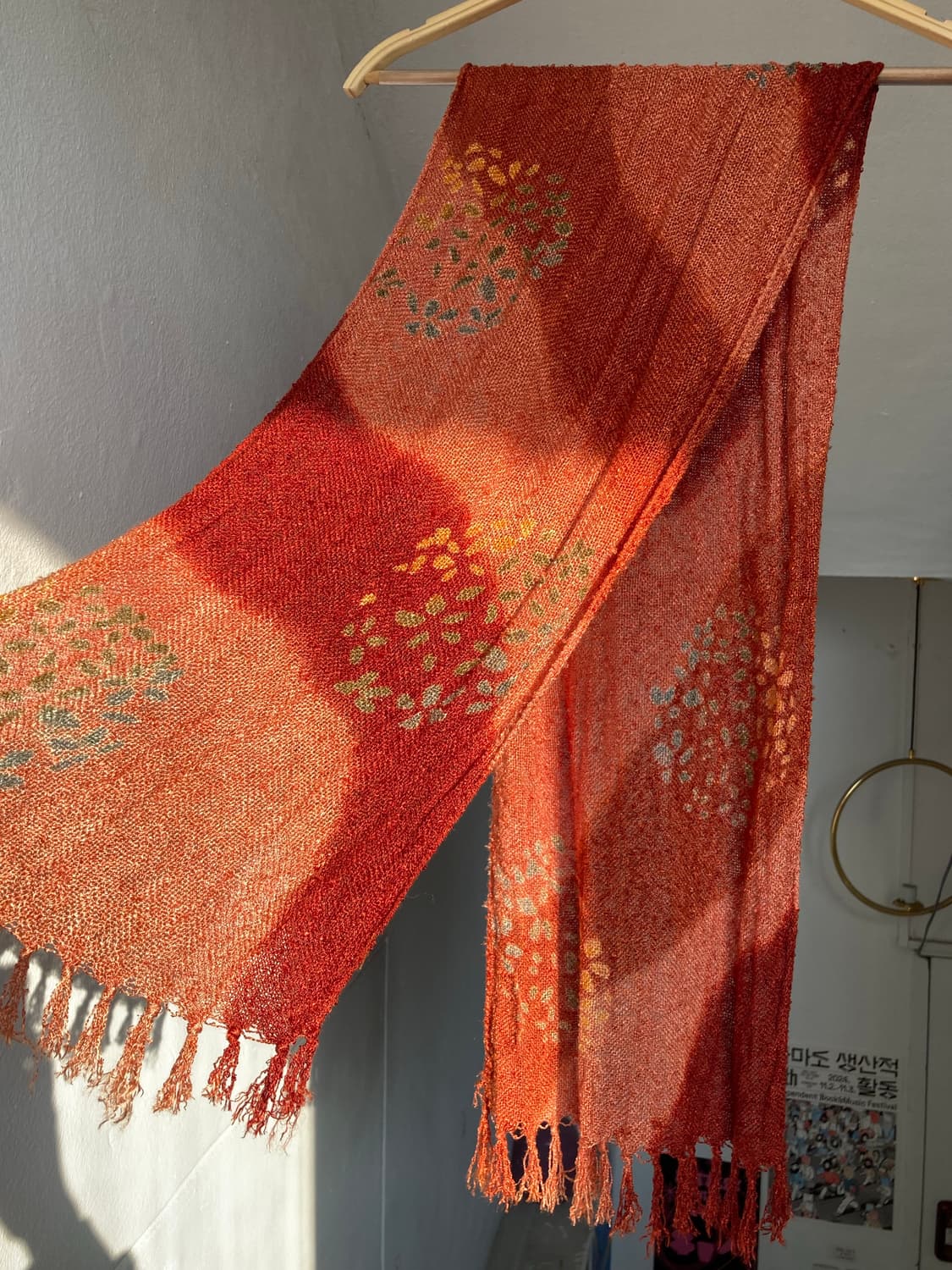 에스닉 브릭 패턴 머플러 상품이미지4