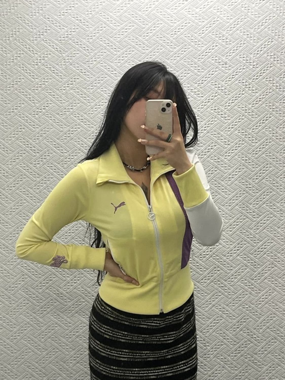 푸마 올드스쿨 파스텔 트랙탑 집업 져지 S C06449 상품이미지1