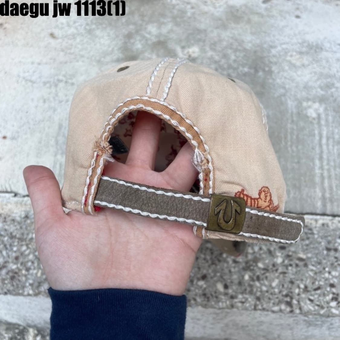 트루릴리젼 볼캡 모자 상품이미지4