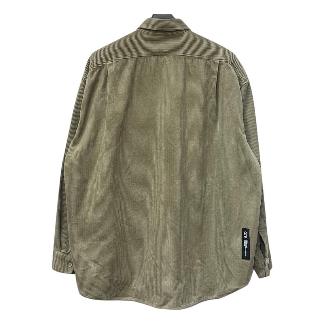 큐티에잇 가먼츠 오버사이즈 코듀로이 셔츠 남방 M~XL 상품이미지2