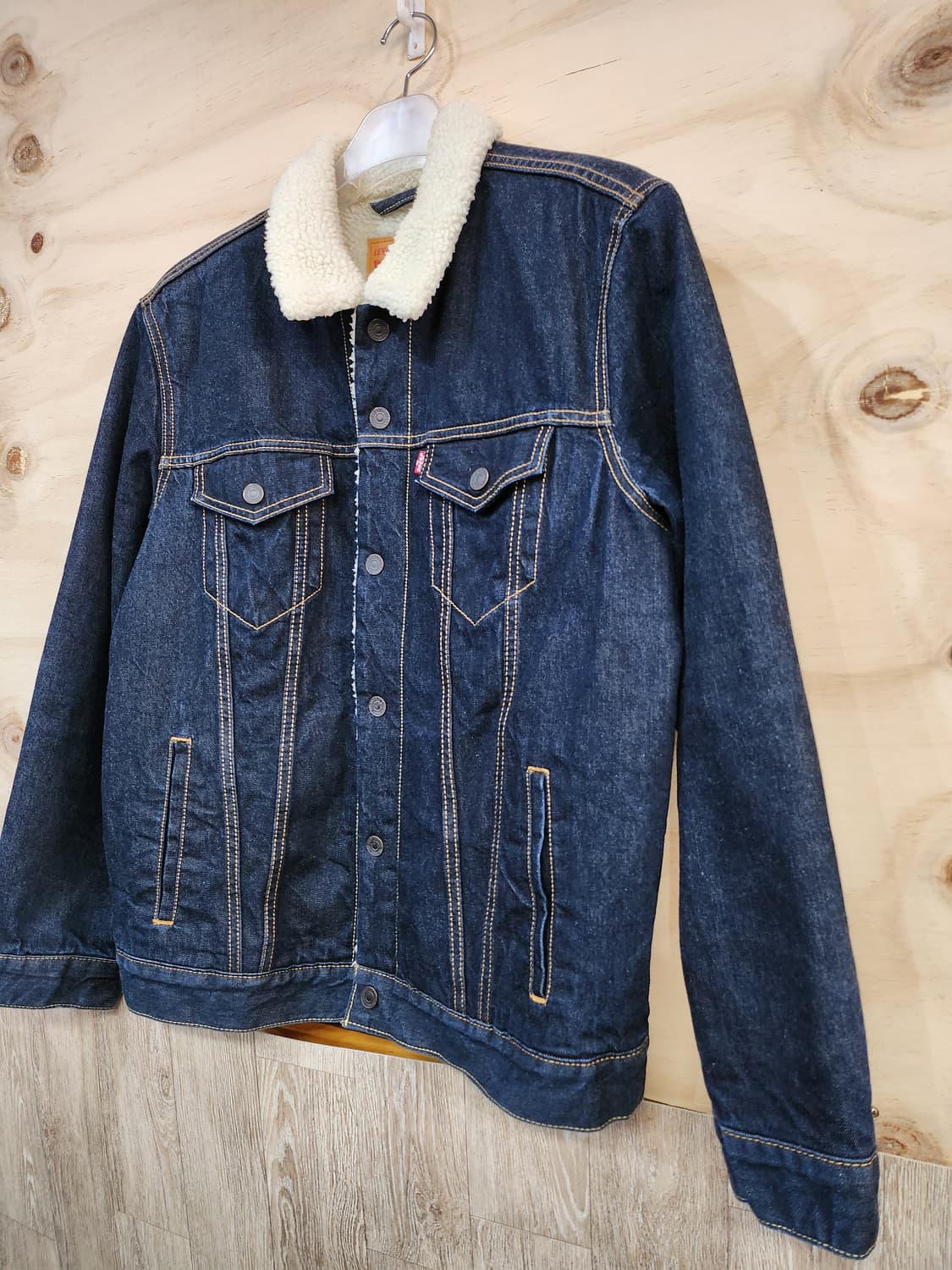 332) 리바이스 양털 쉐르파 데님 자켓 상품이미지3