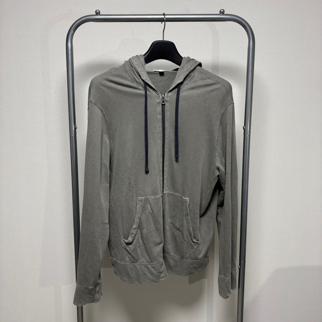 2) 제임스펄스 james perse 프렌치 테리 후드 집업 상품이미지1