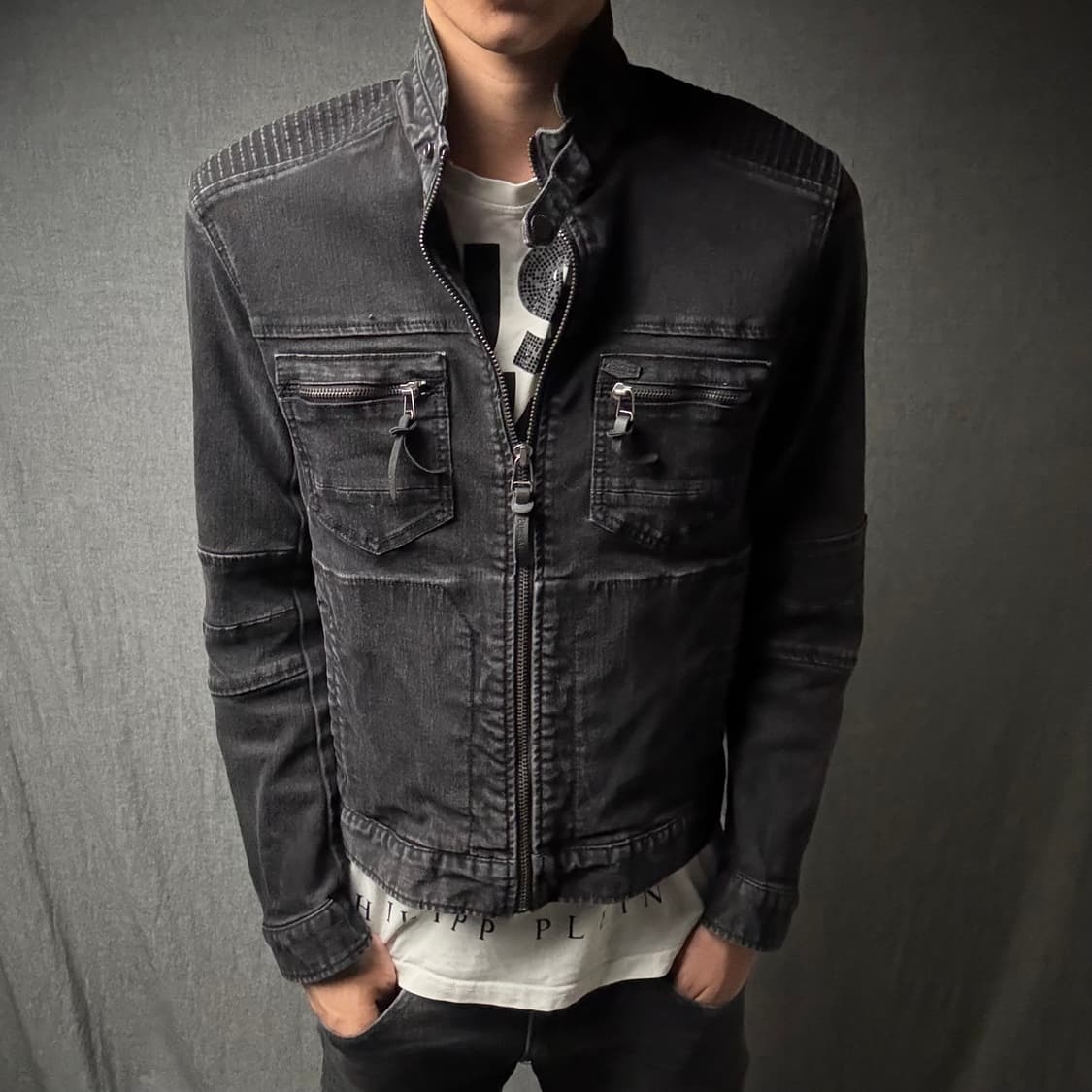 버커루 라이더 자켓 상품이미지5