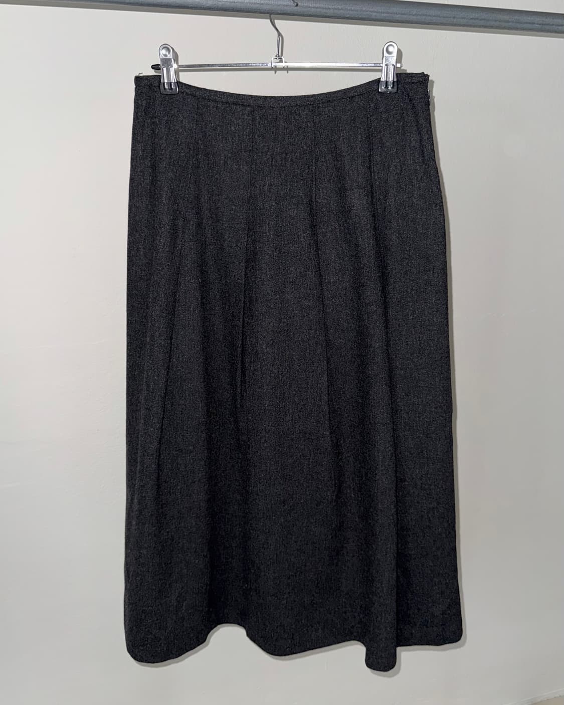 빈티지 울 혼방 스커트 상품이미지5