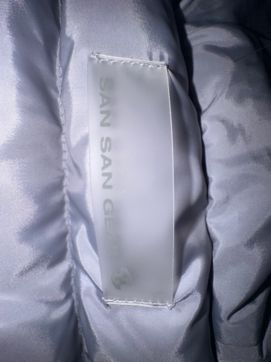 산산기어 24fw 서픽스 푸퍼자켓 그레이 경량패딩 (+ 리브드 롱슬리브) 상품이미지3