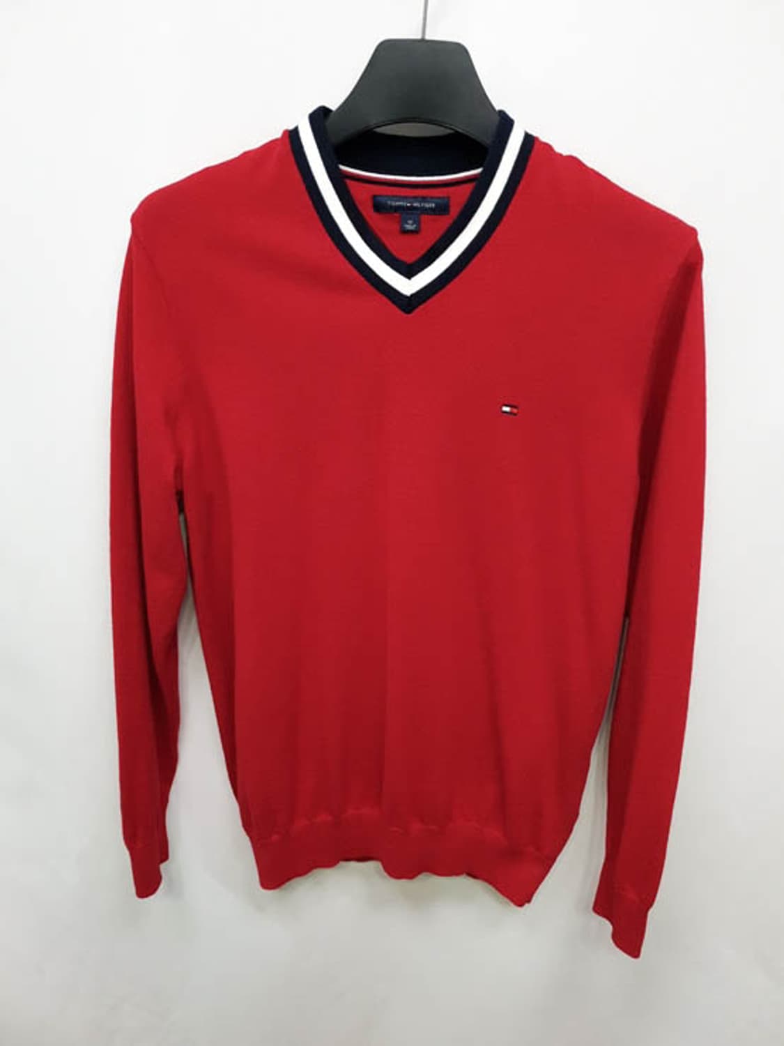 타미힐피거 남성 면니트 긴팔 97-100 상품이미지1