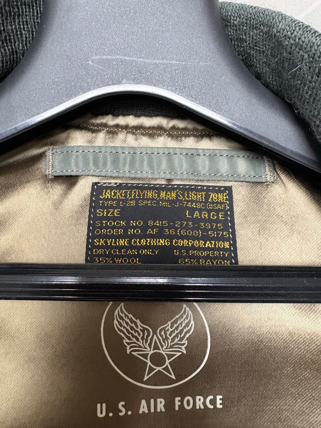 버즈릭슨 L-2B 자켓 L사이즈 상품이미지2