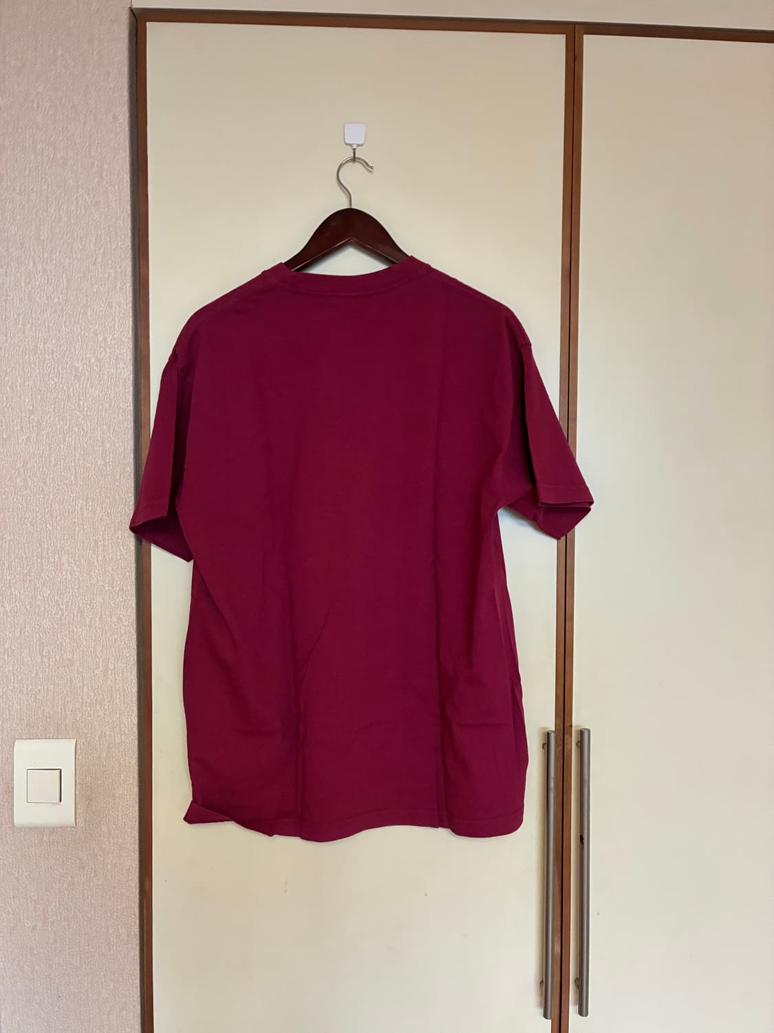 dime 보라색 티셔츠 상품이미지2