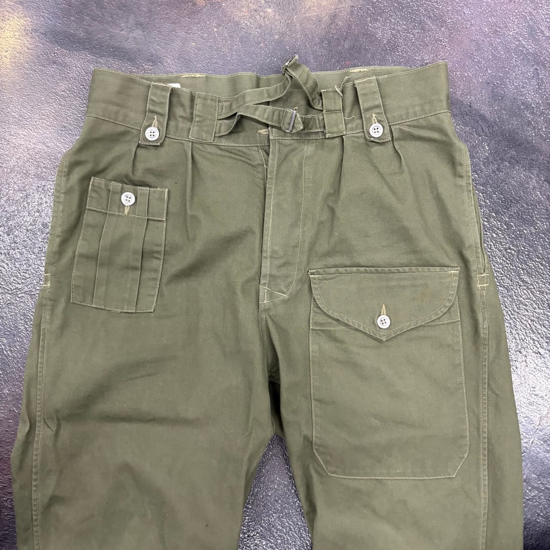 (34)브론슨uk밀리터리팬츠 상품이미지3