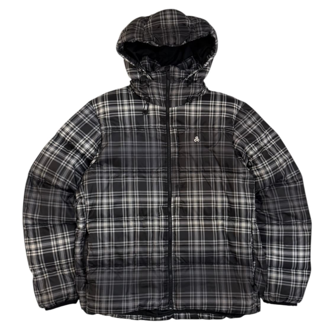 나이키 ACG 800필 빈티지 체크패턴 구스다운 패딩 상품이미지1