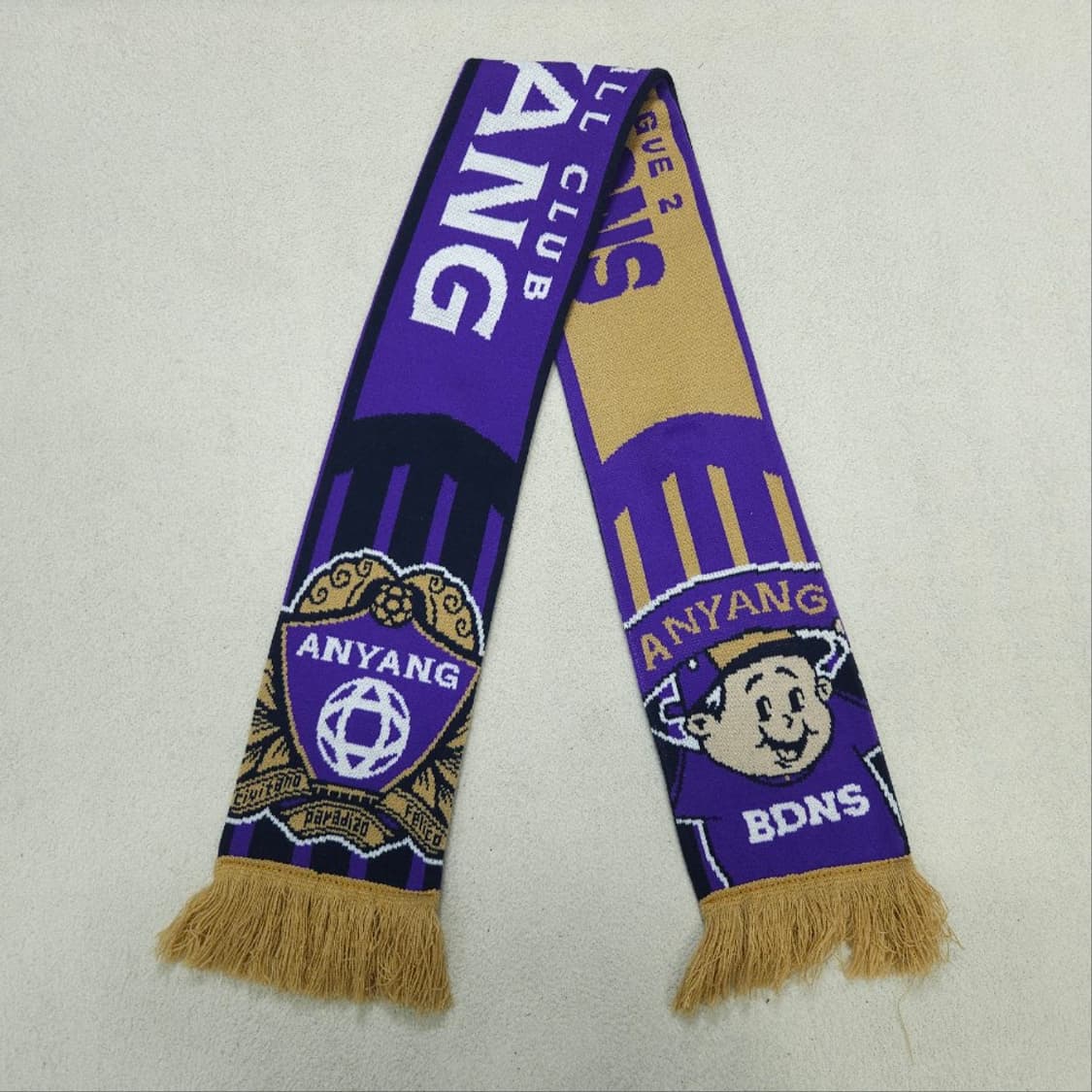 빠더너스 fc안양 머플러 상품이미지1