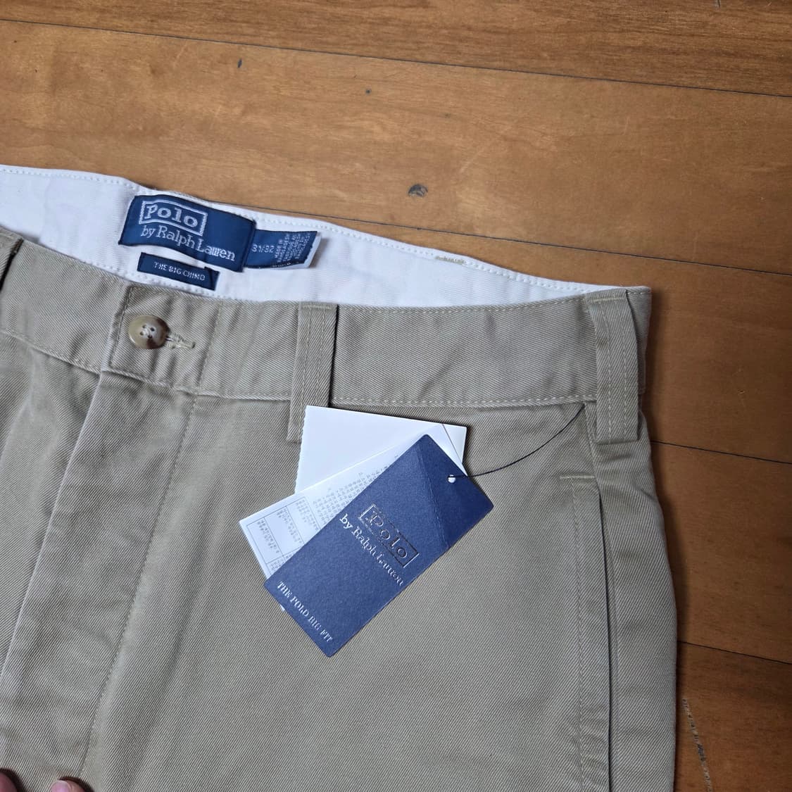 폴로 스트레이트핏 치노팬츠(새제품) 상품이미지3