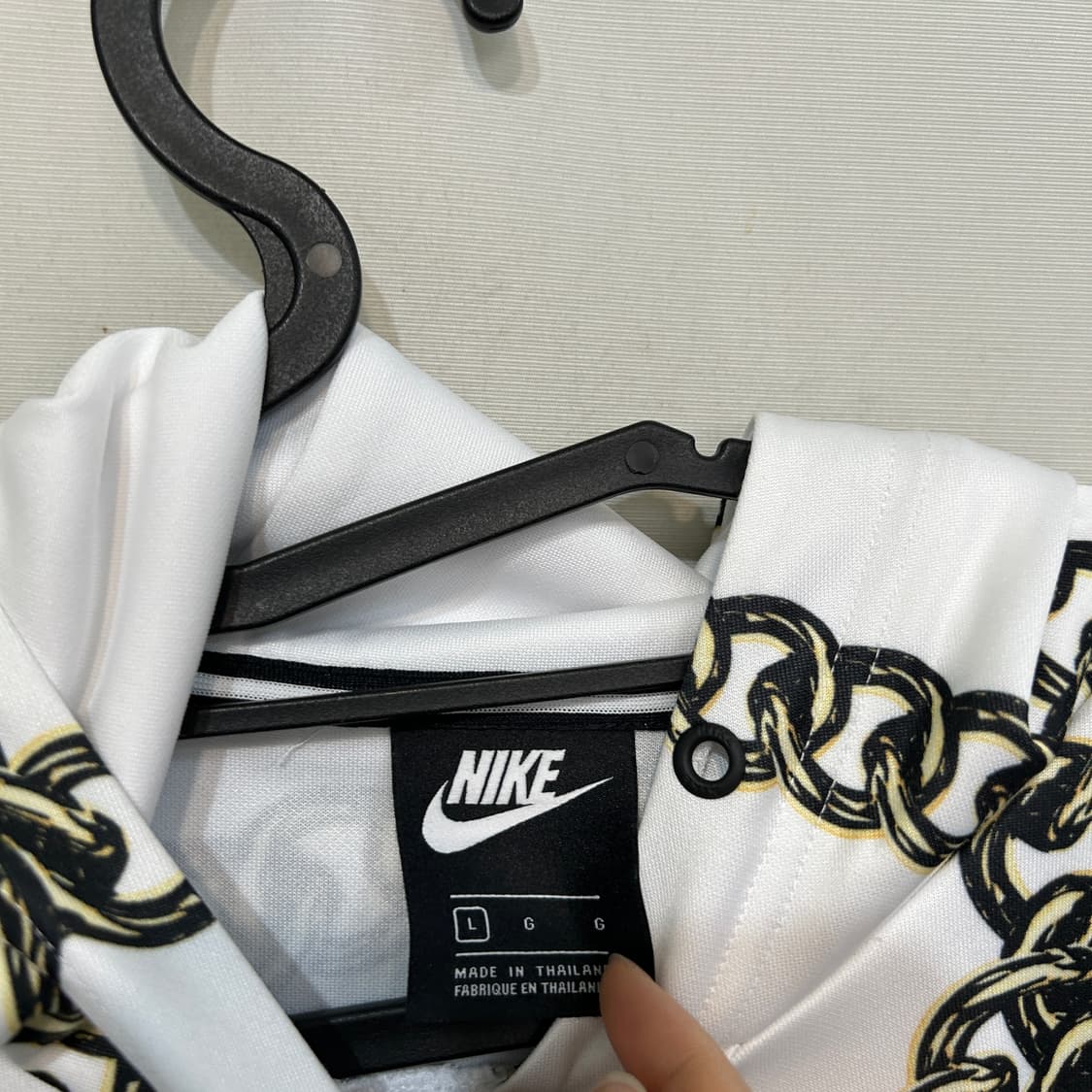 나이키 크롭 후드티 90 L 상품이미지2