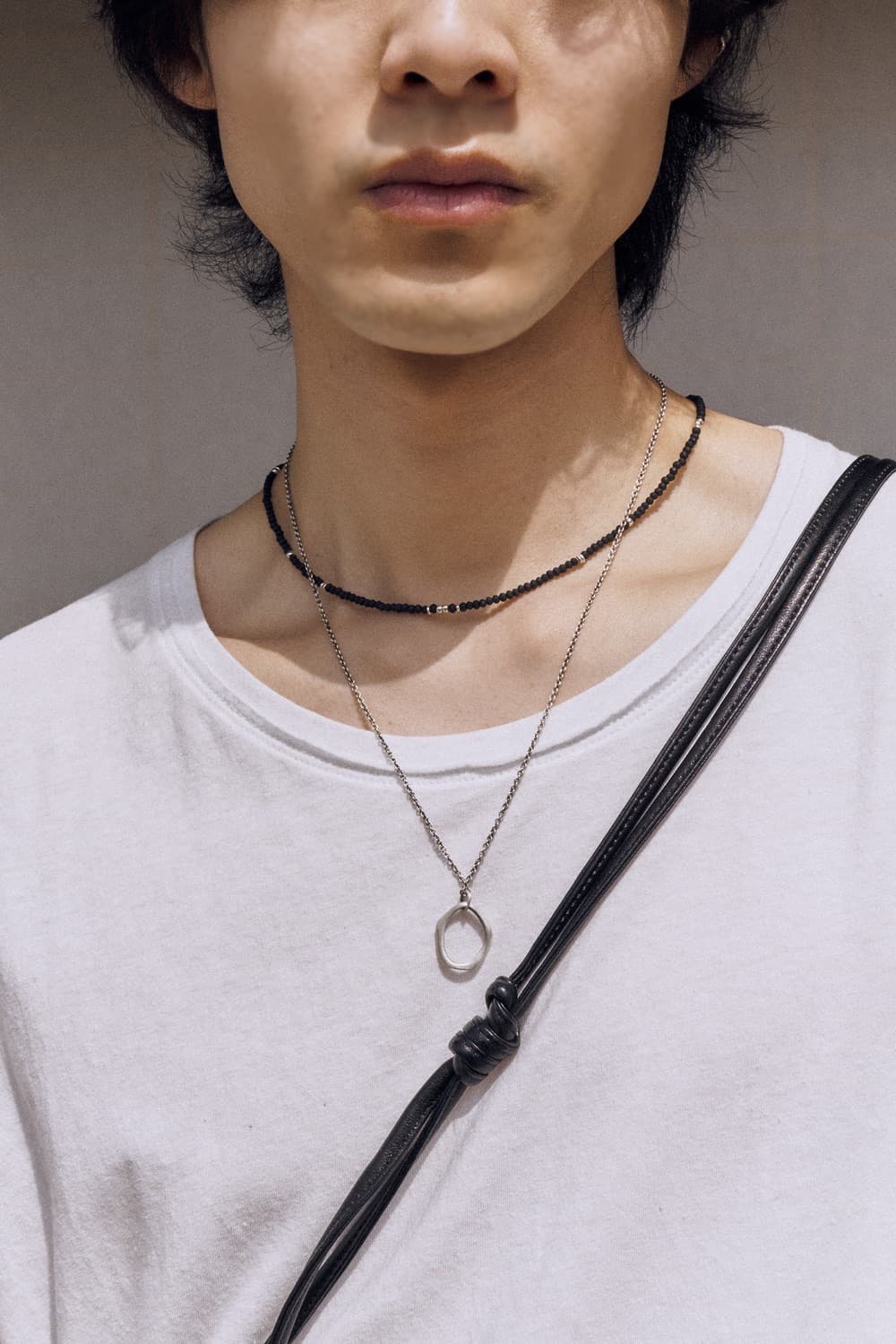 Youth Thin Beads Necklace 상품이미지3