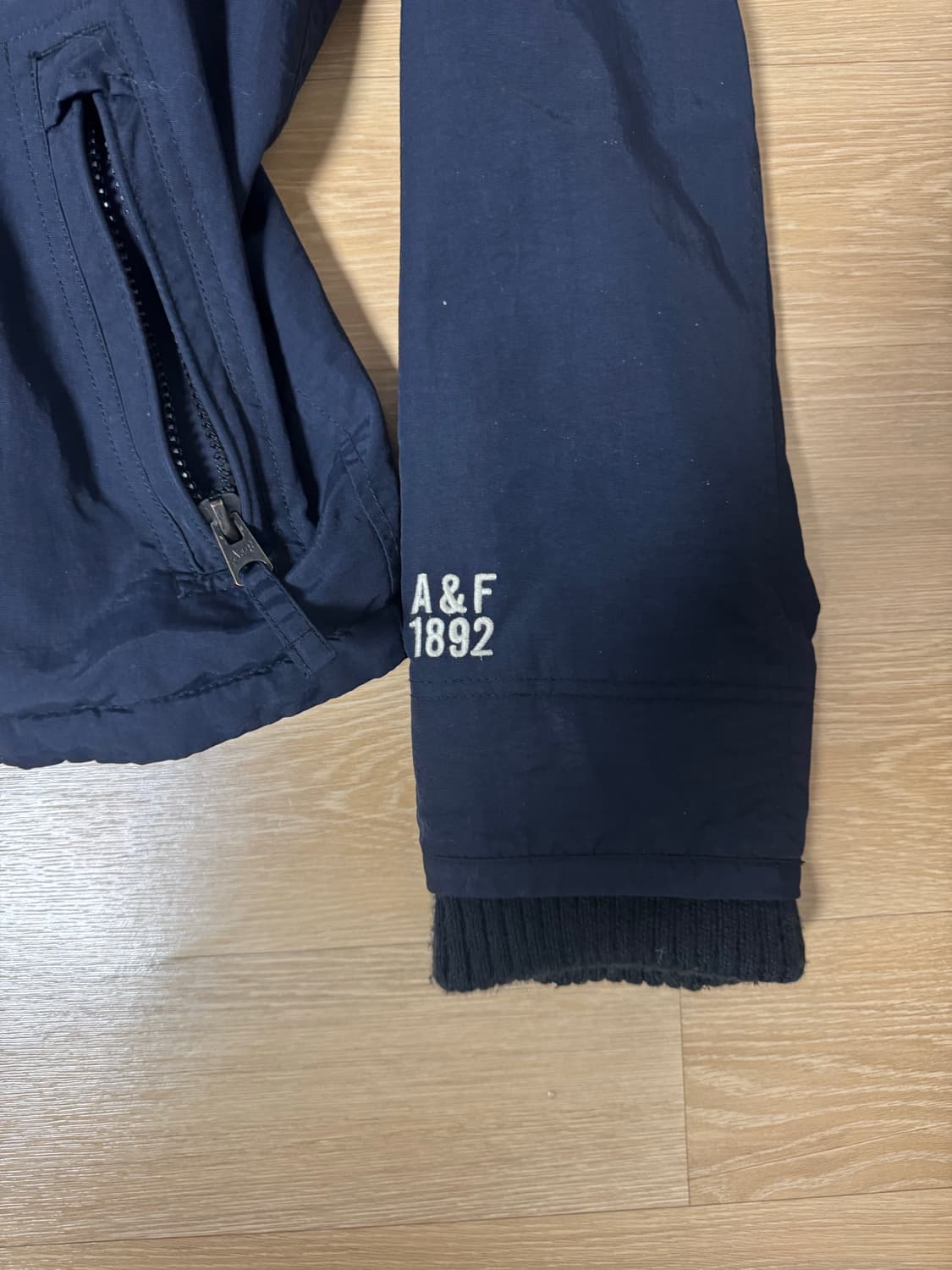 아베크롬비 네이비 자켓 상품이미지4