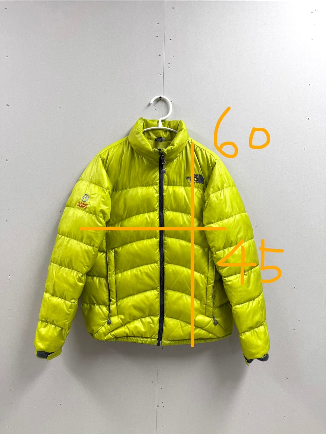 여성 80 S / 노스페이스 써밋시리즈 아콘카구아 경량 패딩  상품이미지2