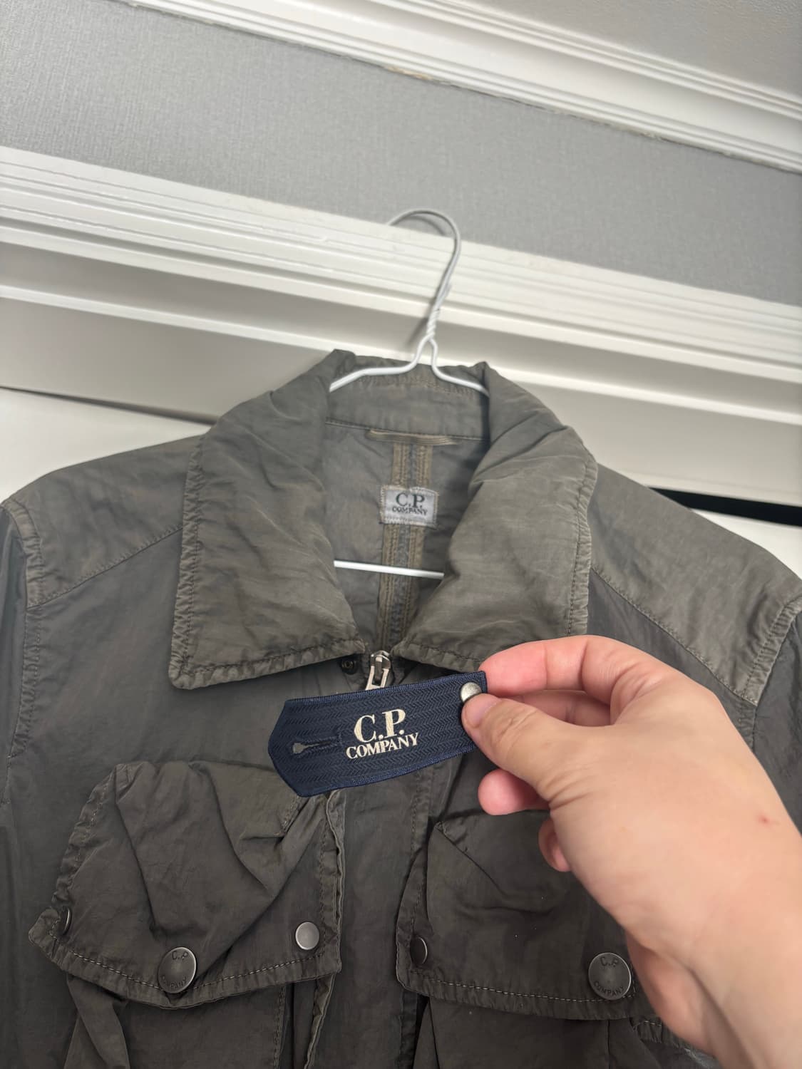 [48/하자] 빈티지 cp컴퍼니 수류탄 자켓 상품이미지5