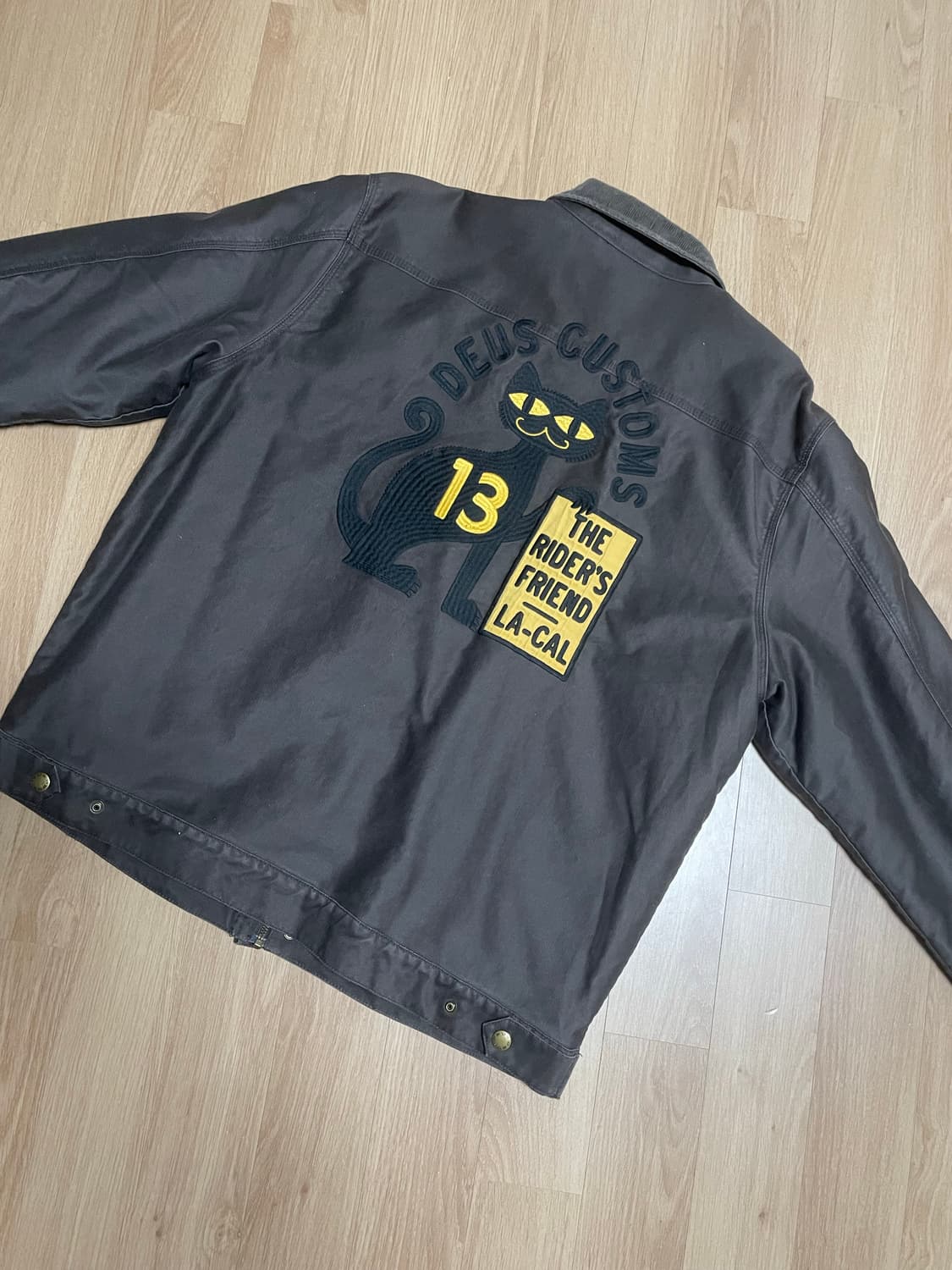 DEUS SUPER STITIOUS JACKET 2XL 상품이미지3