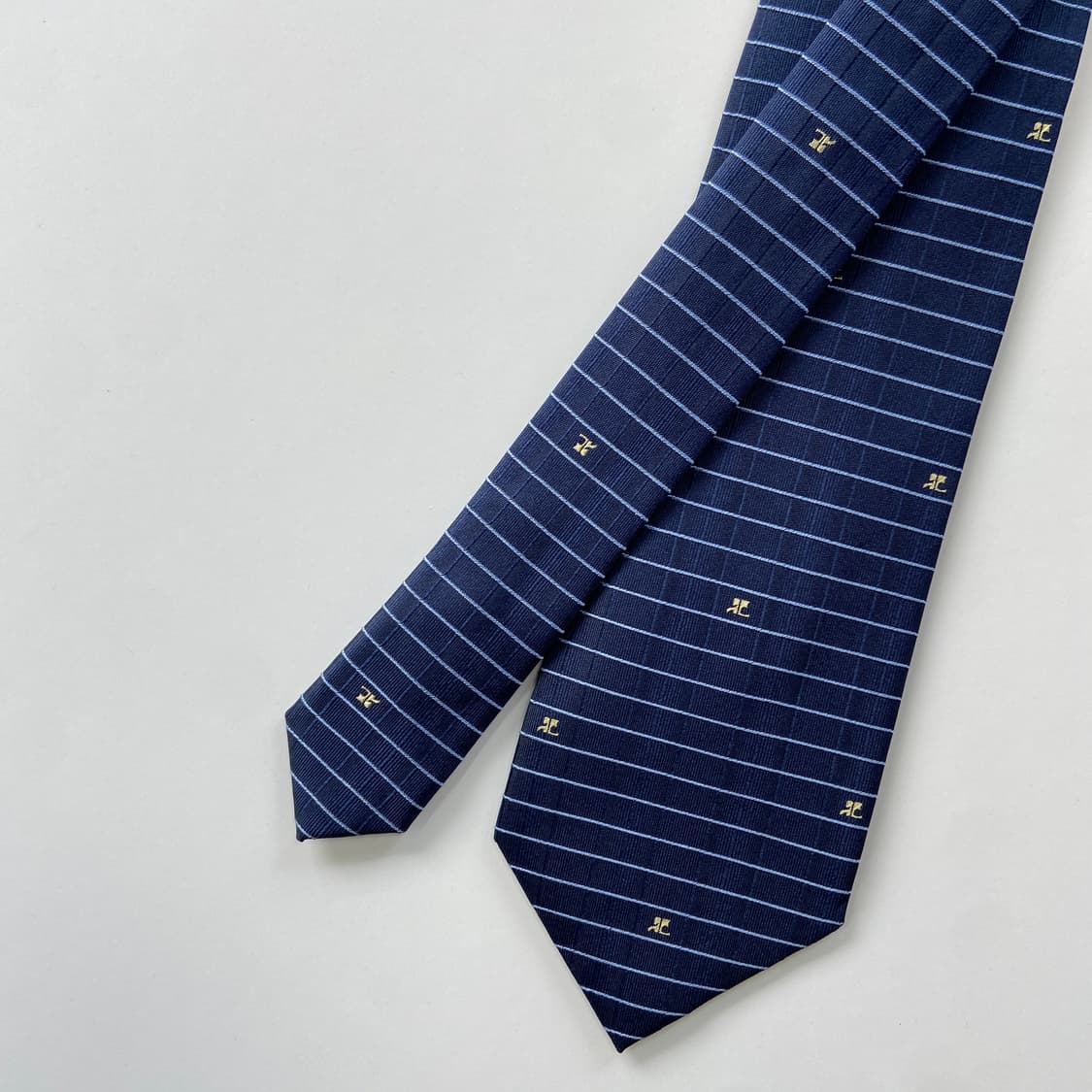 꾸레쥬 정품 명품 모노그램 넥타이 (COURREGES) 상품이미지3