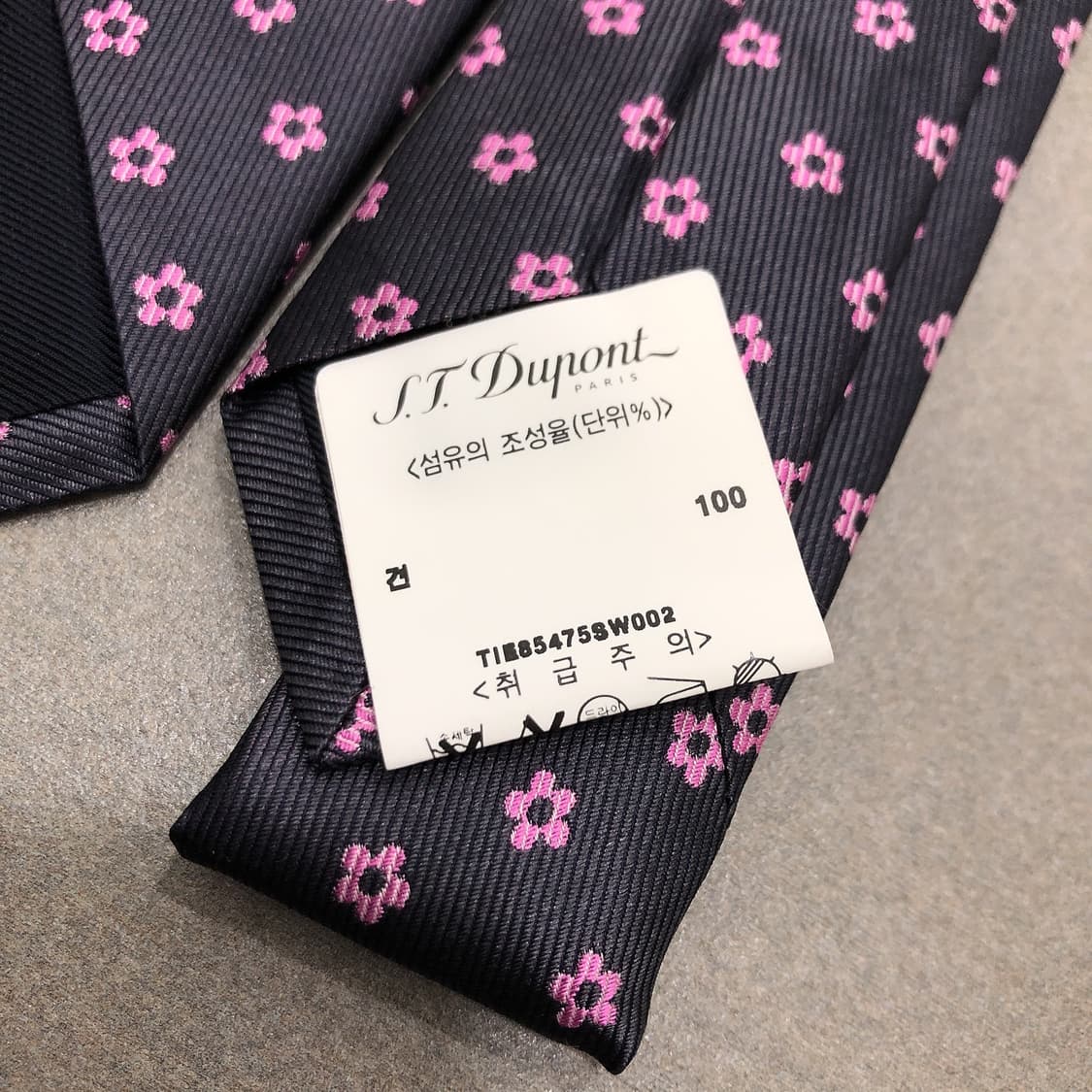 듀퐁 이태리 넥타이 상품이미지3