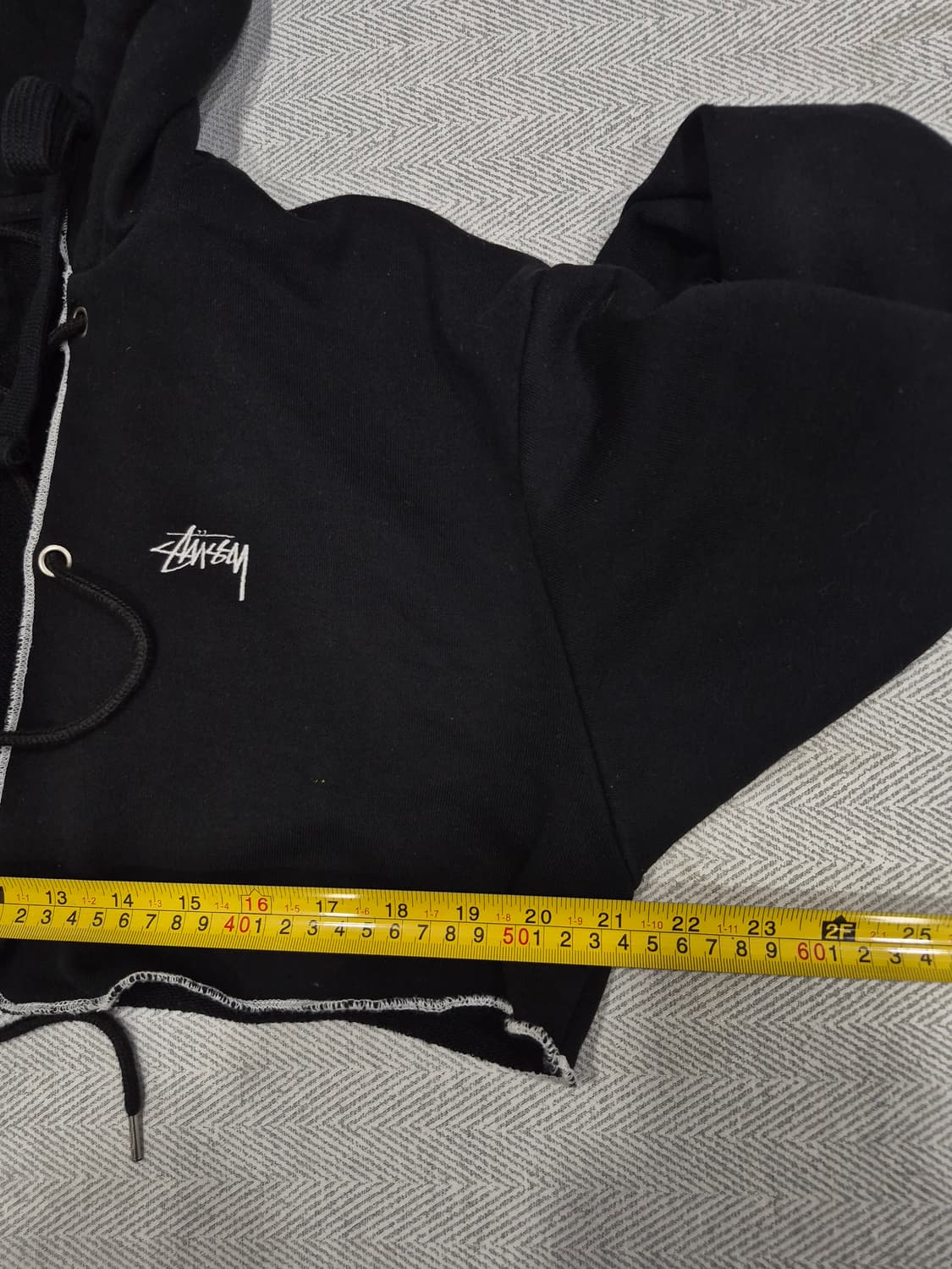 (희귀템) 스투시 댄서 크롭 후드티 여성 100사이즈 상품이미지8