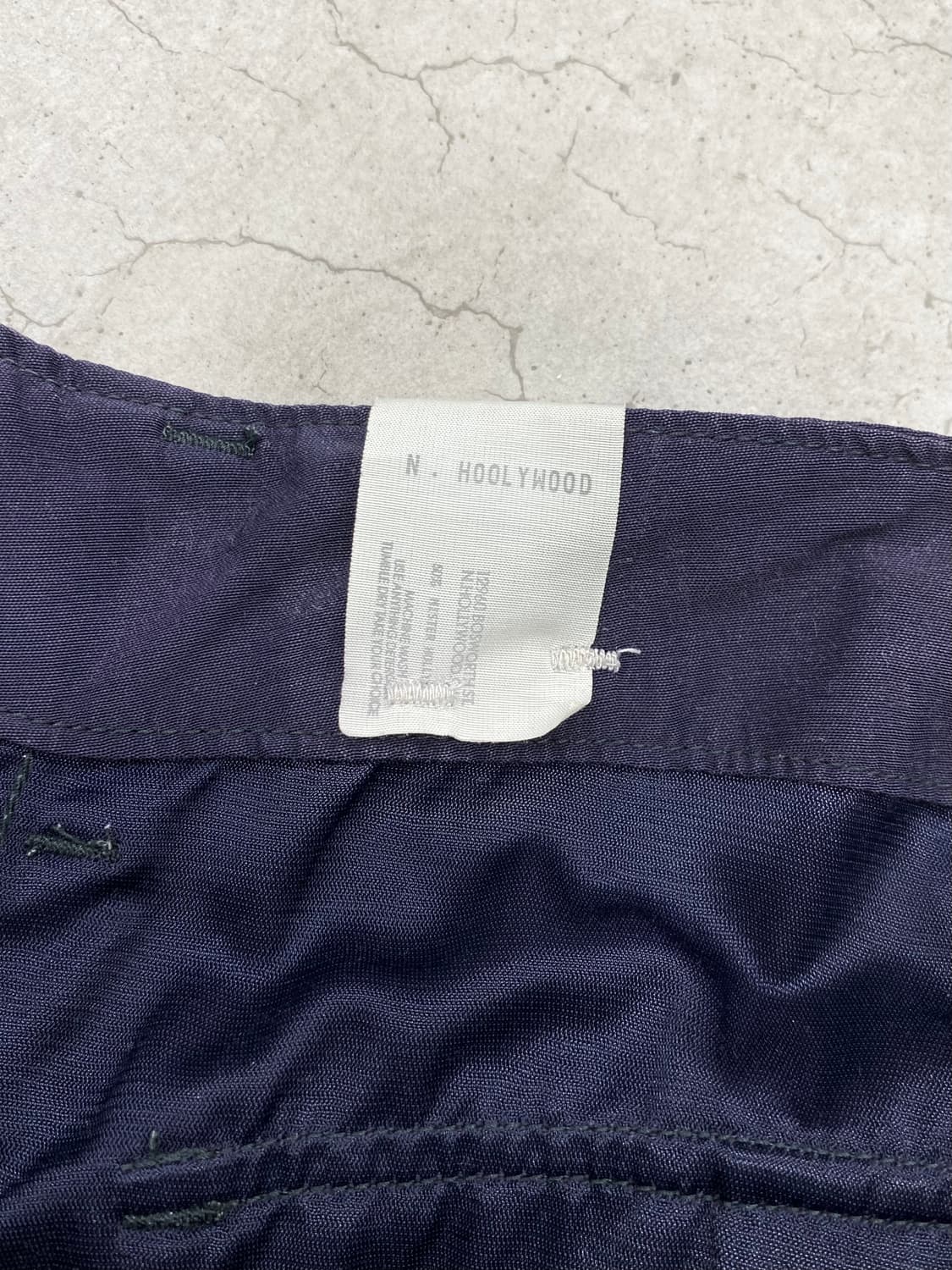 엔 할리우드 와이드 카고 팬츠 상품이미지10